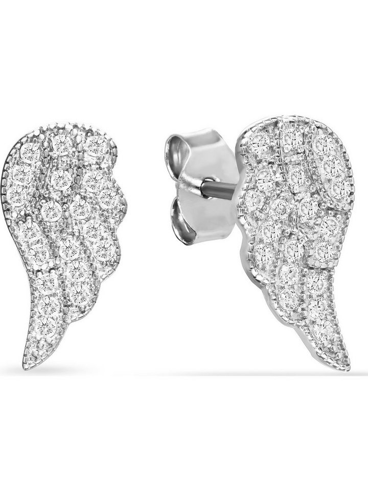 FAVS Paar Ohrstecker FAVS Damen-Ohrstecker 925er Silber 42 Zirkonia von FAVS