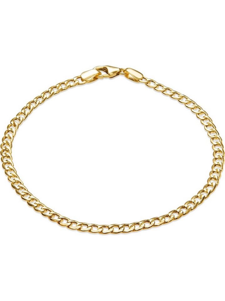 FAVS Silberarmband FAVS Damen-Armband 375er Gelbgold von FAVS