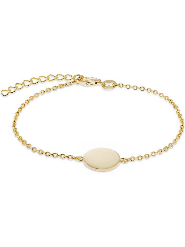 FAVS Silberarmband FAVS Damen-Armband 925er Silber, Puristisch von FAVS