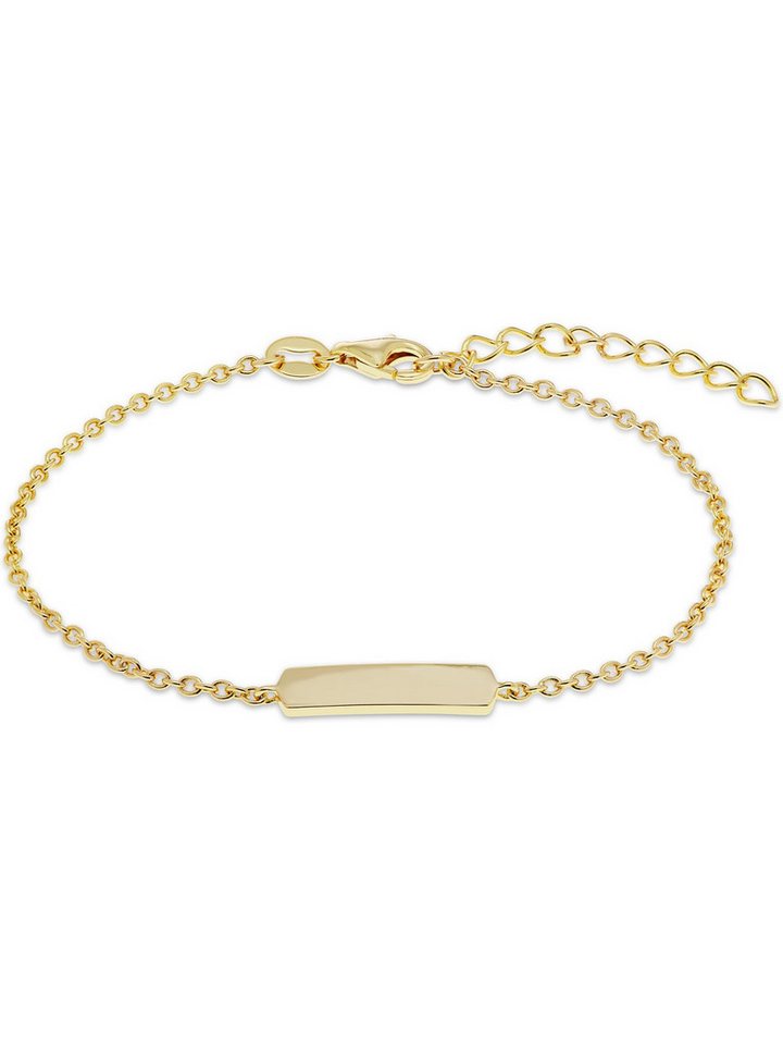 FAVS Silberarmband FAVS Damen-Armband 925er Silber, Puristisch von FAVS