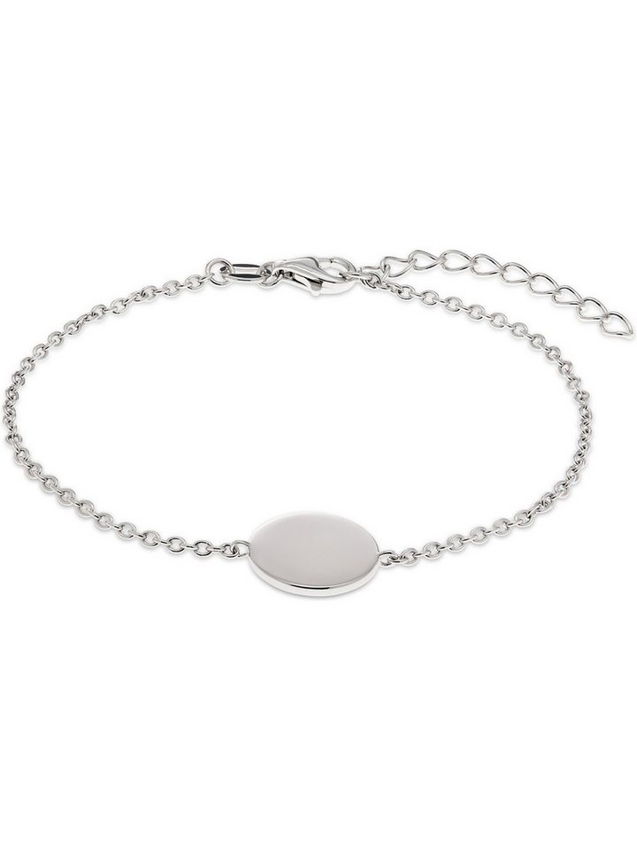 FAVS Silberarmband FAVS Damen-Armband 925er Silber, Puristisch von FAVS