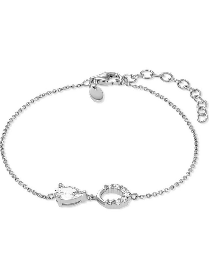 FAVS Silberarmband FAVS Damen-Armband 925er Silber 1 Zirkonia, Klassisch von FAVS