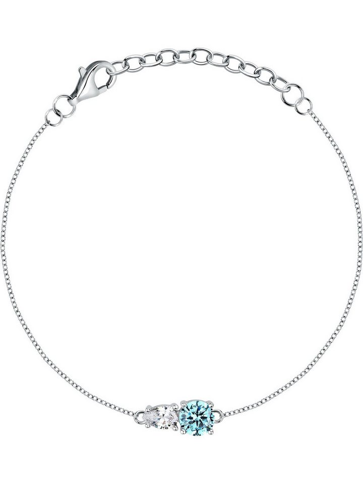 FAVS Silberarmband FAVS Damen-Armband 925er Silber 1 Zirkonia FAVS Silberarmband FAVS Damen-Armband 925er Silber 1 Zirkonia von FAVS