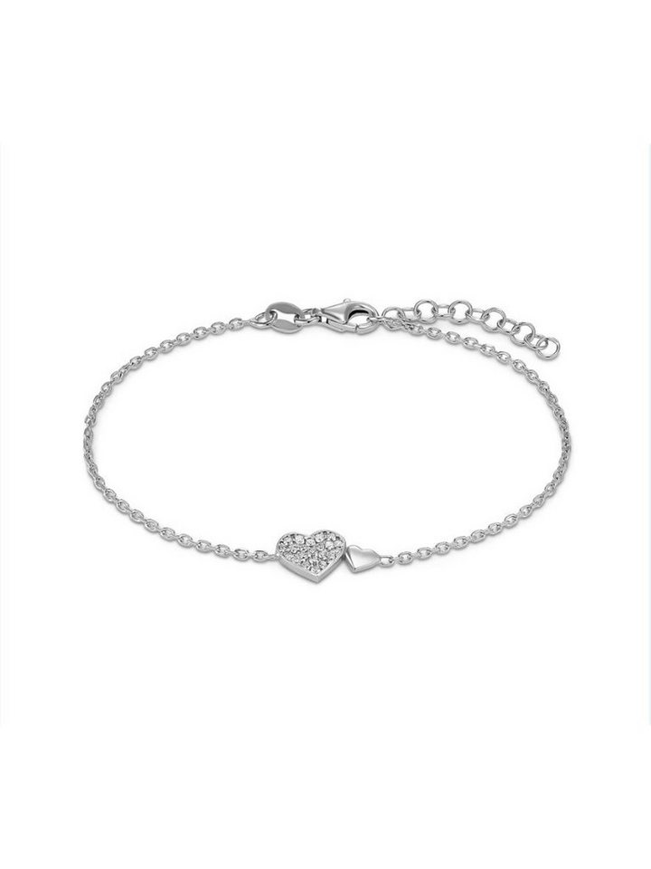 FAVS Silberarmband FAVS Damen-Armband 925er Silber 22 Zirkonia von FAVS