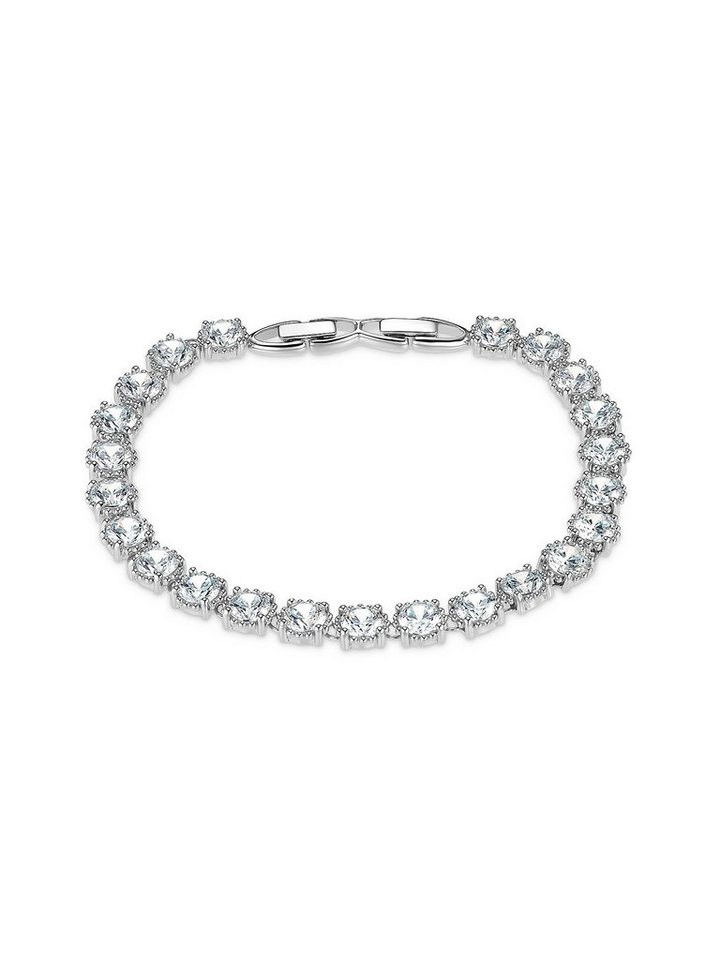 FAVS Silberarmband FAVS Damen-Armband 925er Silber 23 Zirkonia, Trendig von FAVS