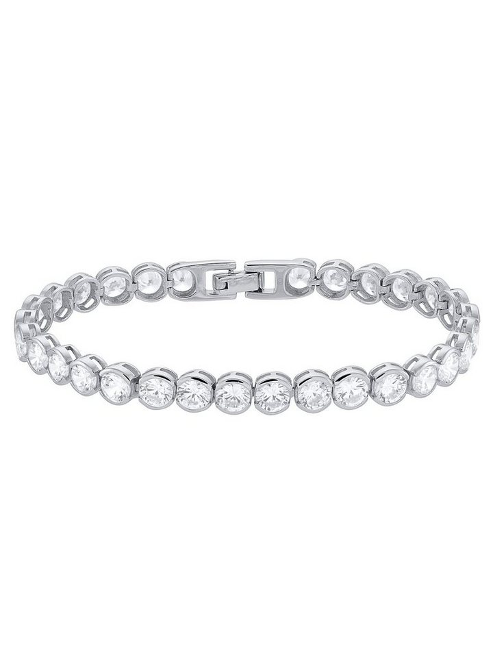 FAVS Silberarmband FAVS Damen-Armband 925er Silber 30 Zirkonia von FAVS