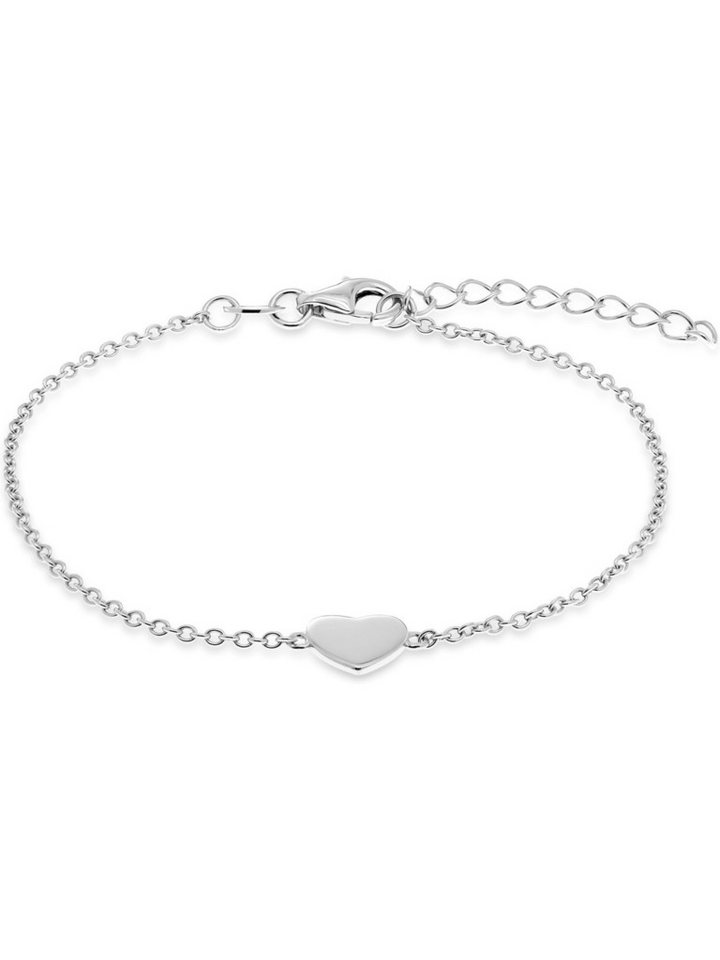 FAVS Silberarmband FAVS Damen-Armband 925er Silber Herz von FAVS