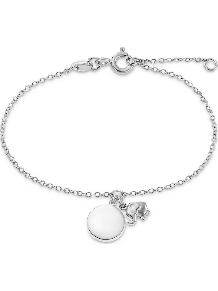 FAVS Silberarmband FAVS Little Friends Unisex-Armband 925er Silber, Modern von FAVS