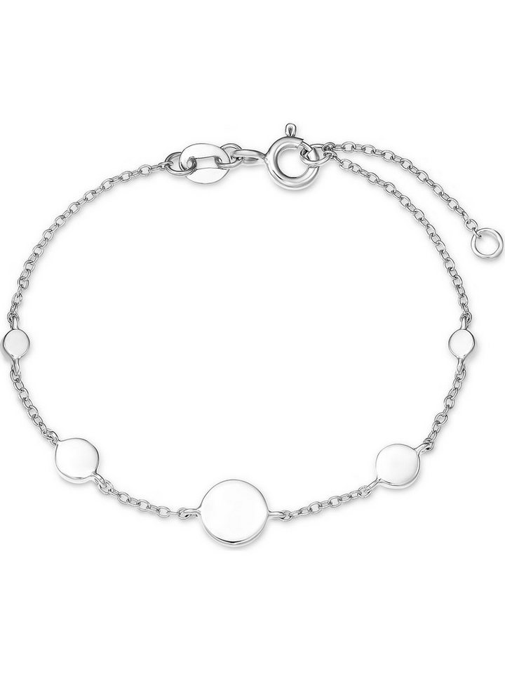 FAVS Silberarmband FAVS Little Friends Unisex-Armband 925er Silber, Modern von FAVS