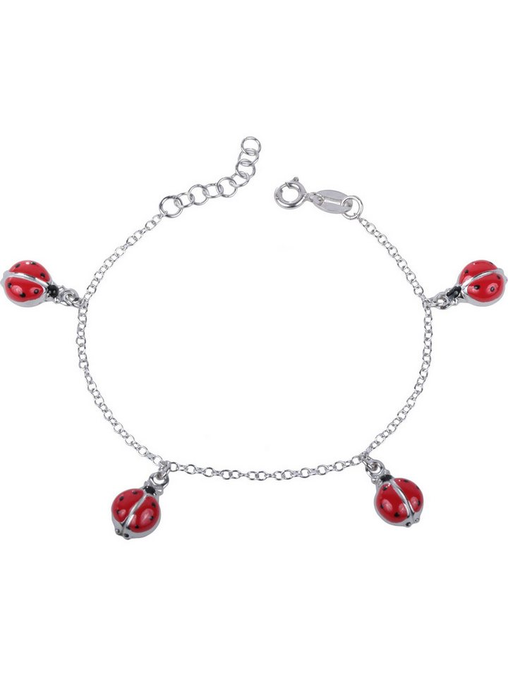 FAVS Silberarmband FAVS Mädchen-Armband 925er Silber, Emaille von FAVS