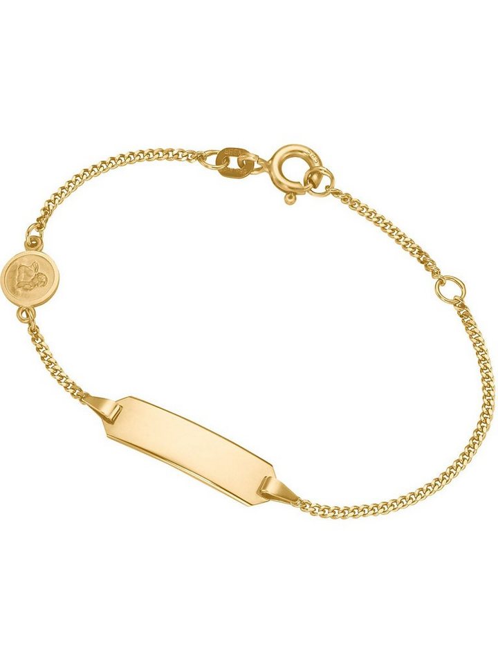 FAVS Silberarmband FAVS Mädchen-I.D.-Armband 333er Gelbgold von FAVS