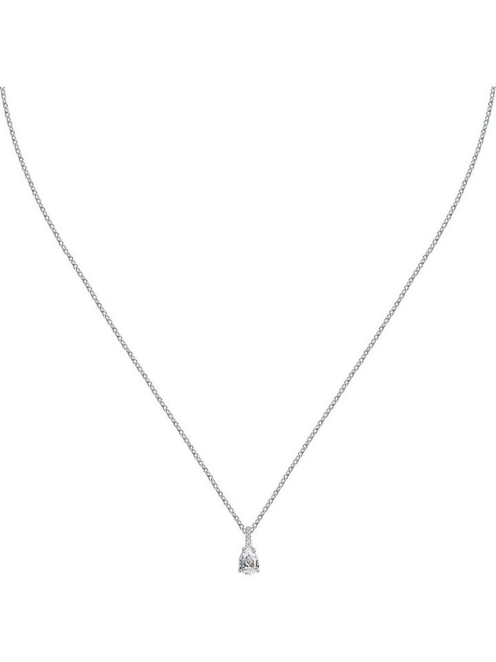 FAVS Silberkette FAVS Damen-Kette 925er Silber 1 Zirkonia von FAVS