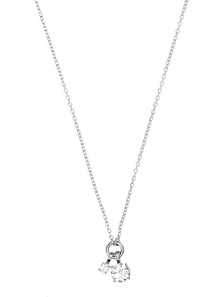 FAVS Silberkette FAVS Damen-Kette 925er Silber 1 Zirkonia von FAVS