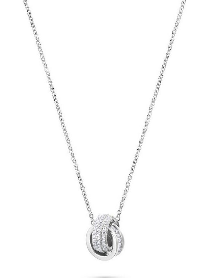 FAVS Silberkette FAVS Damen-Kette 925er Silber 102 Zirkonia von FAVS