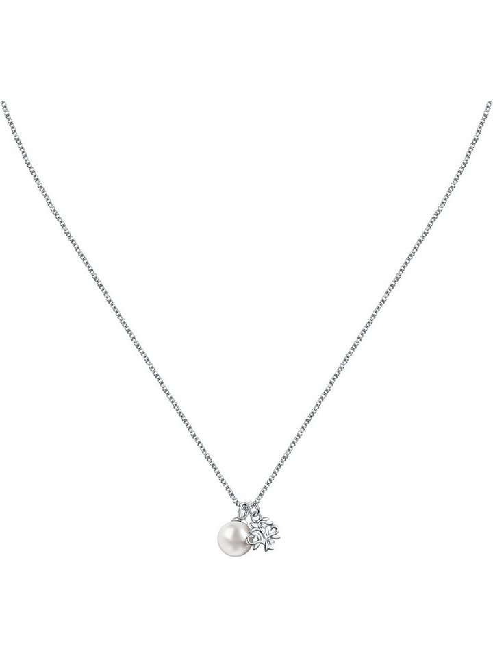 FAVS Silberkette FAVS Damen-Kette 925er Silber 3 Zirkonia von FAVS