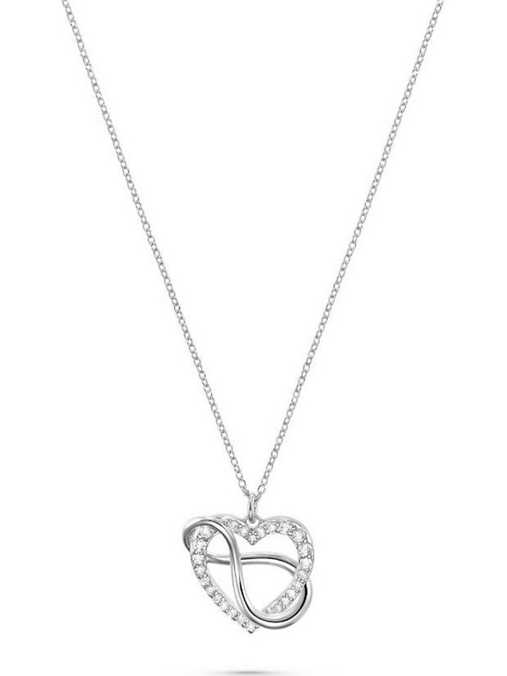 FAVS Silberkette FAVS Damen-Kette 925er Silber 8 Zirkonia von FAVS
