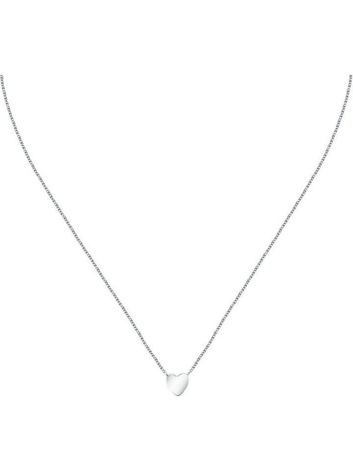 FAVS Silberkette FAVS Damen-Kette 925er Silber Herz von FAVS