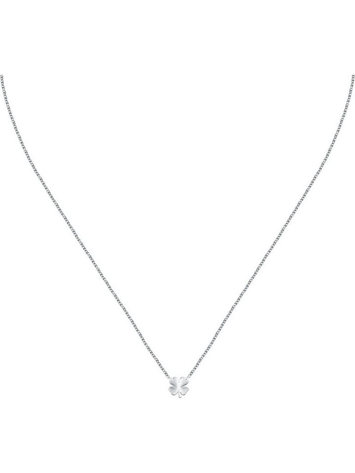 FAVS Silberkette FAVS Damen-Kette 925er Silber Kleeblatt von FAVS