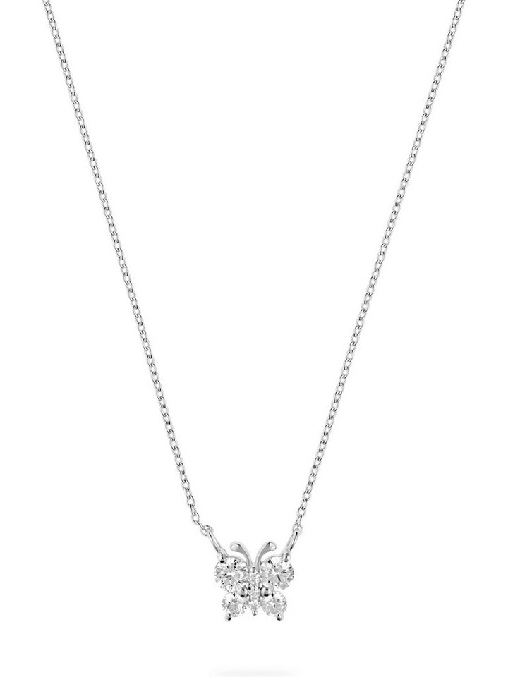 FAVS Silberkette FAVS Mädchen-Kinderkette 925er Silber 7 Zirkon von FAVS