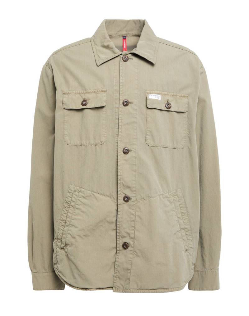 FAY ARCHIVE Hemd Herren Militärgrün von FAY ARCHIVE