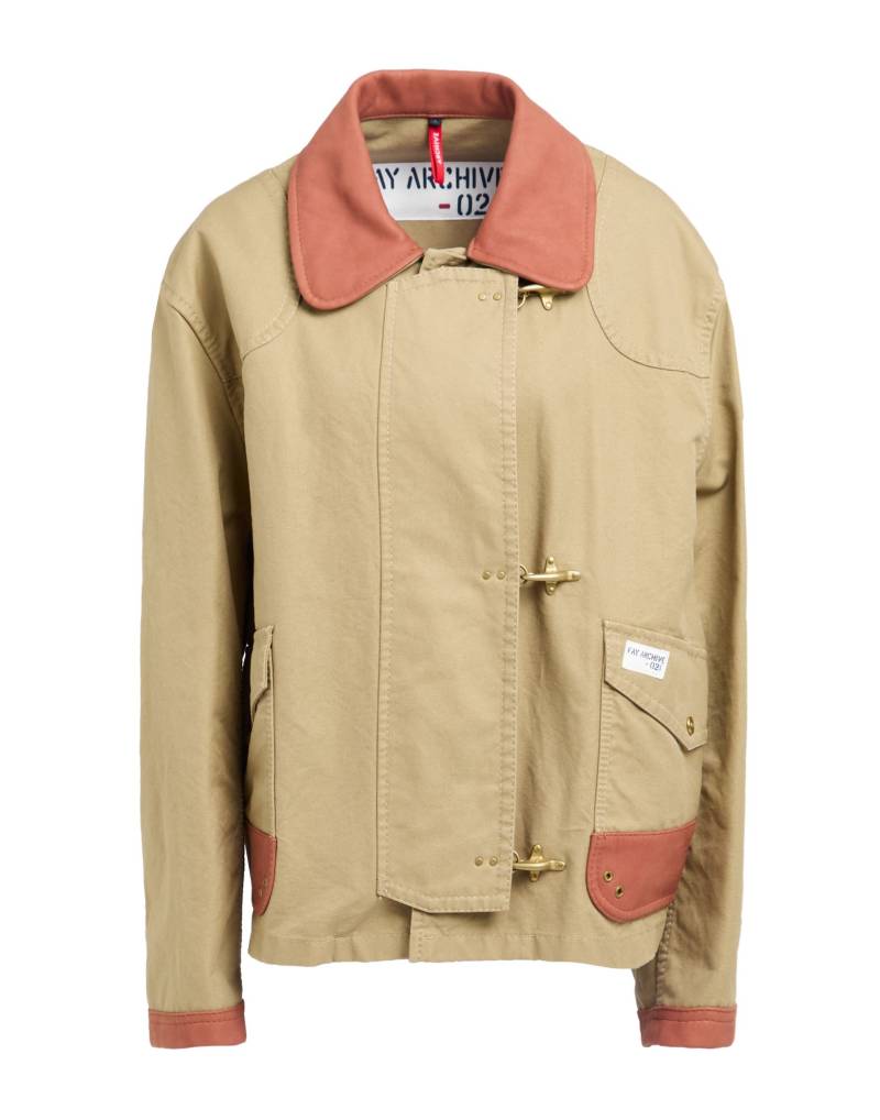 FAY ARCHIVE Jacke & Anorak Damen Sand von FAY ARCHIVE