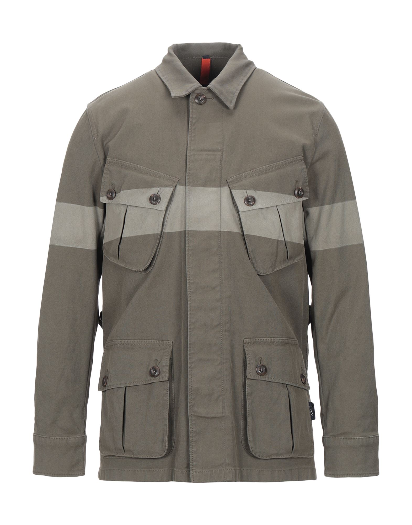 FAY ARCHIVE Jacke & Anorak Herren Militärgrün von FAY ARCHIVE