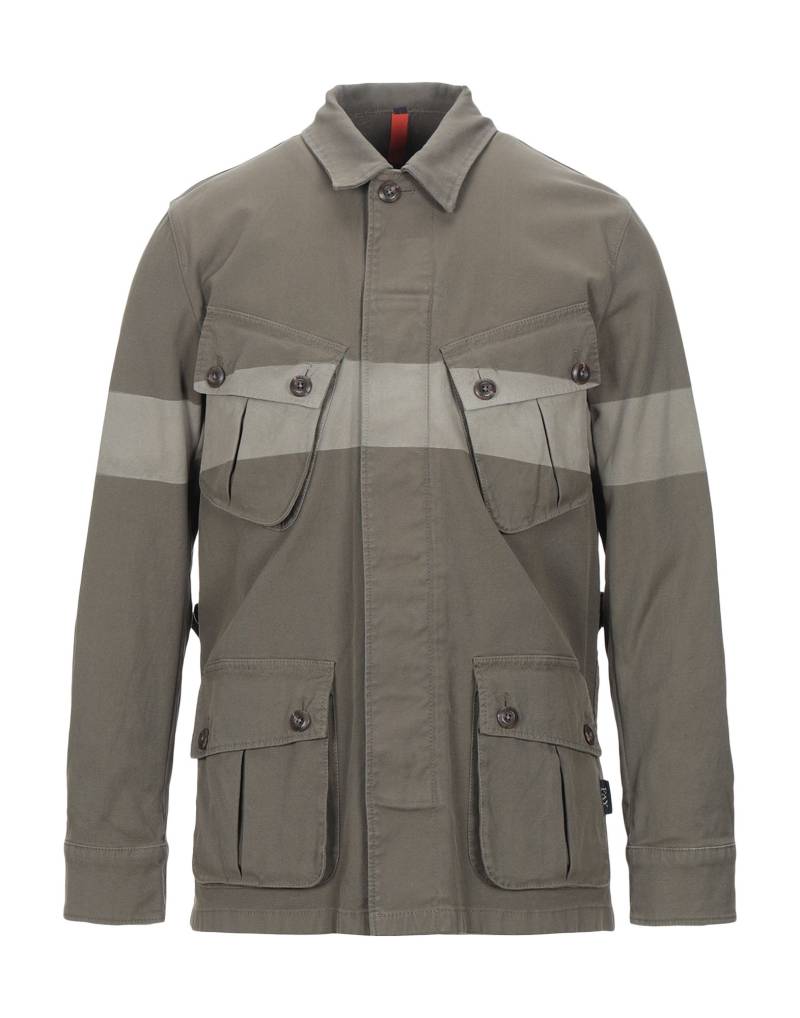 FAY ARCHIVE Jacke & Anorak Herren Militärgrün von FAY ARCHIVE