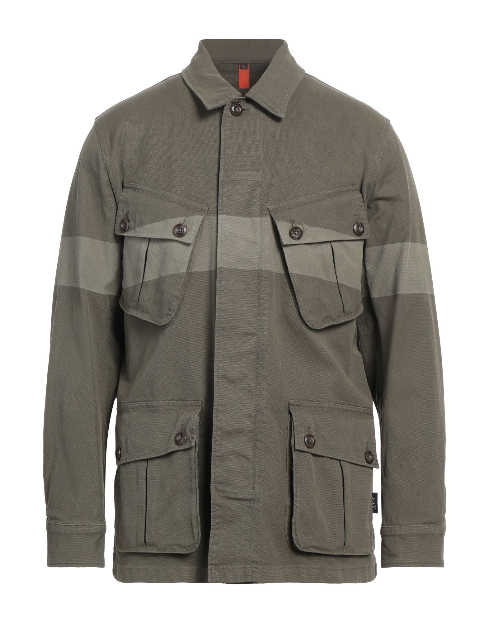 FAY ARCHIVE Jacke & Anorak Herren Militärgrün von FAY ARCHIVE