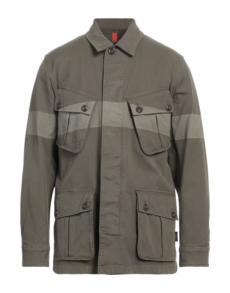 FAY ARCHIVE Jacke & Anorak Herren Militärgrün von FAY ARCHIVE