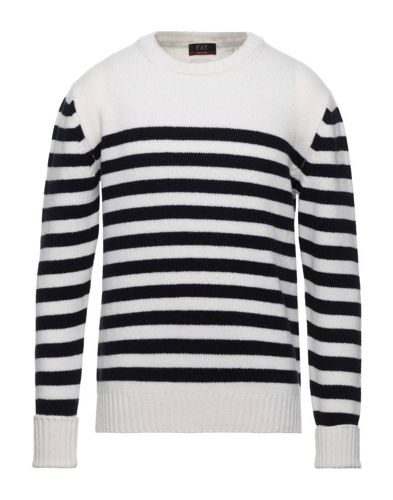 FAY ARCHIVE Pullover Herren Elfenbein von FAY ARCHIVE