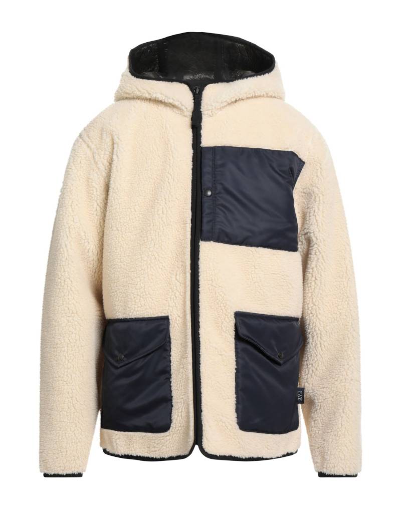 FAY ARCHIVE Shearling- & Kunstfell Herren Cremeweiß von FAY ARCHIVE