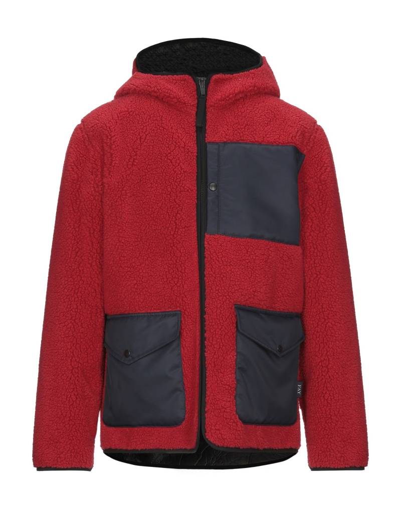 FAY ARCHIVE Shearling- & Kunstfell Herren Rot von FAY ARCHIVE