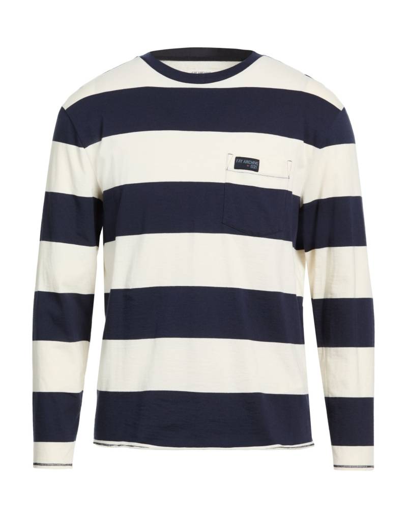 FAY ARCHIVE T-shirts Herren Nachtblau von FAY ARCHIVE