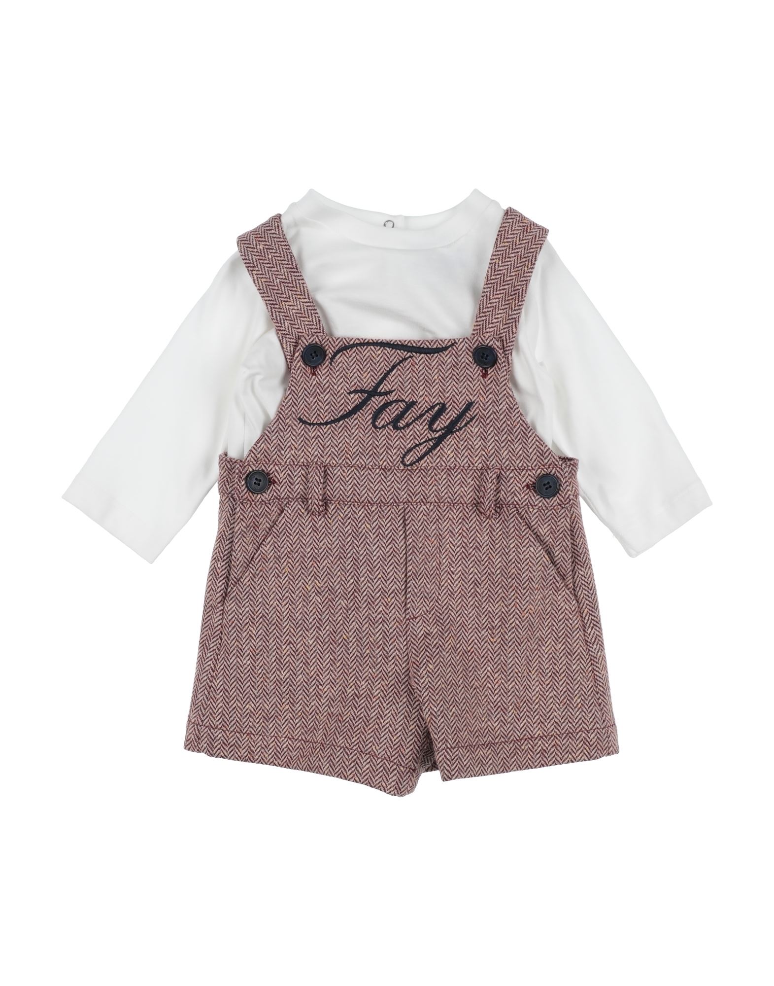 FAY Babystrampler & -latzhosen Kinder Bordeaux von FAY