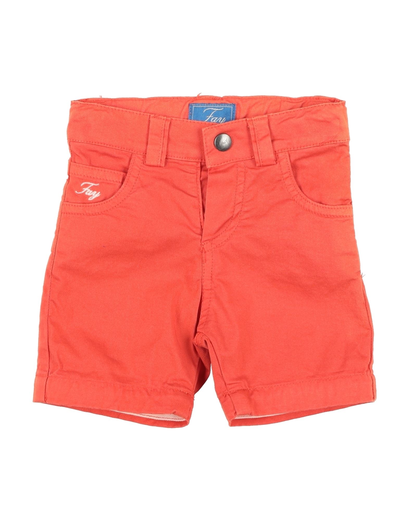 FAY Shorts & Bermudashorts Kinder Rot von FAY