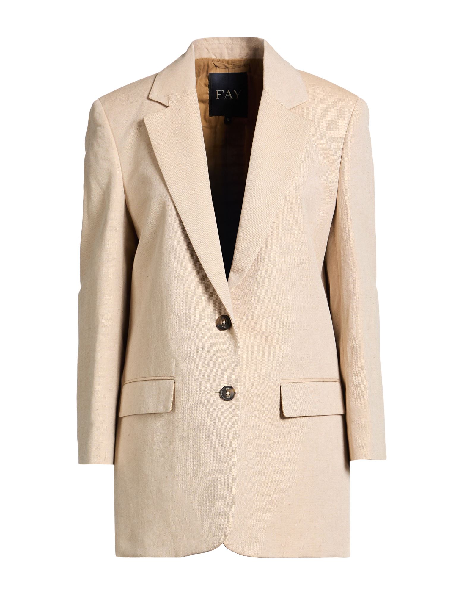 FAY Blazer Damen Beige von FAY