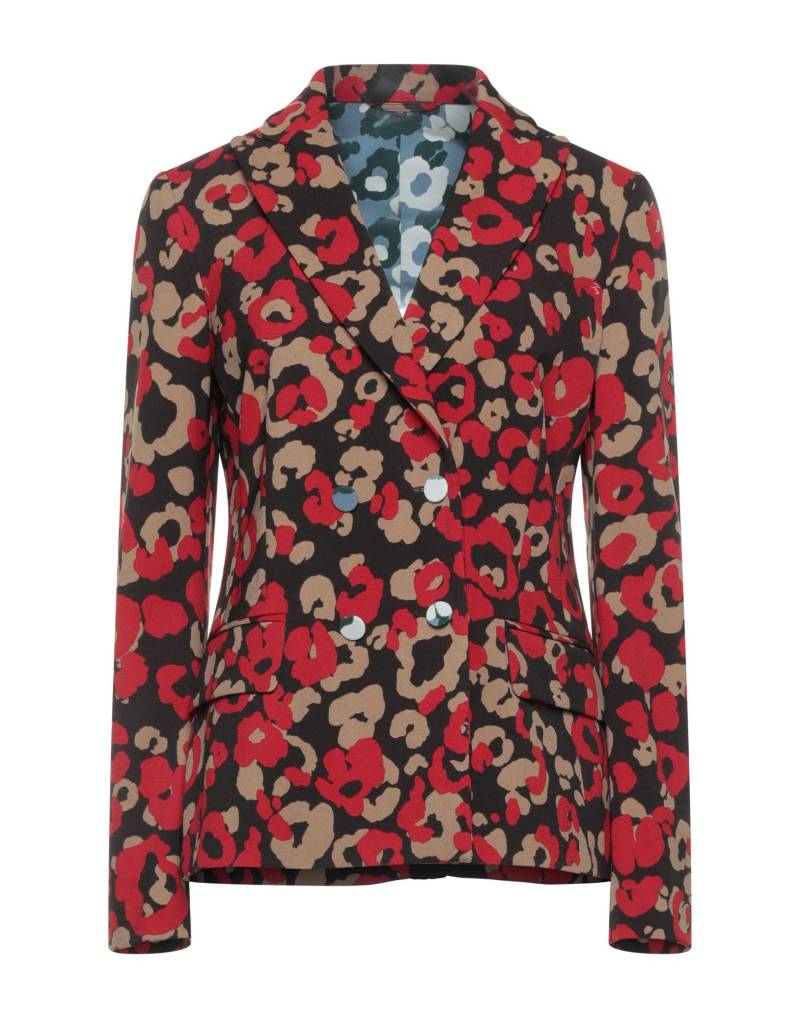 FAY Blazer Damen Dunkelbraun von FAY