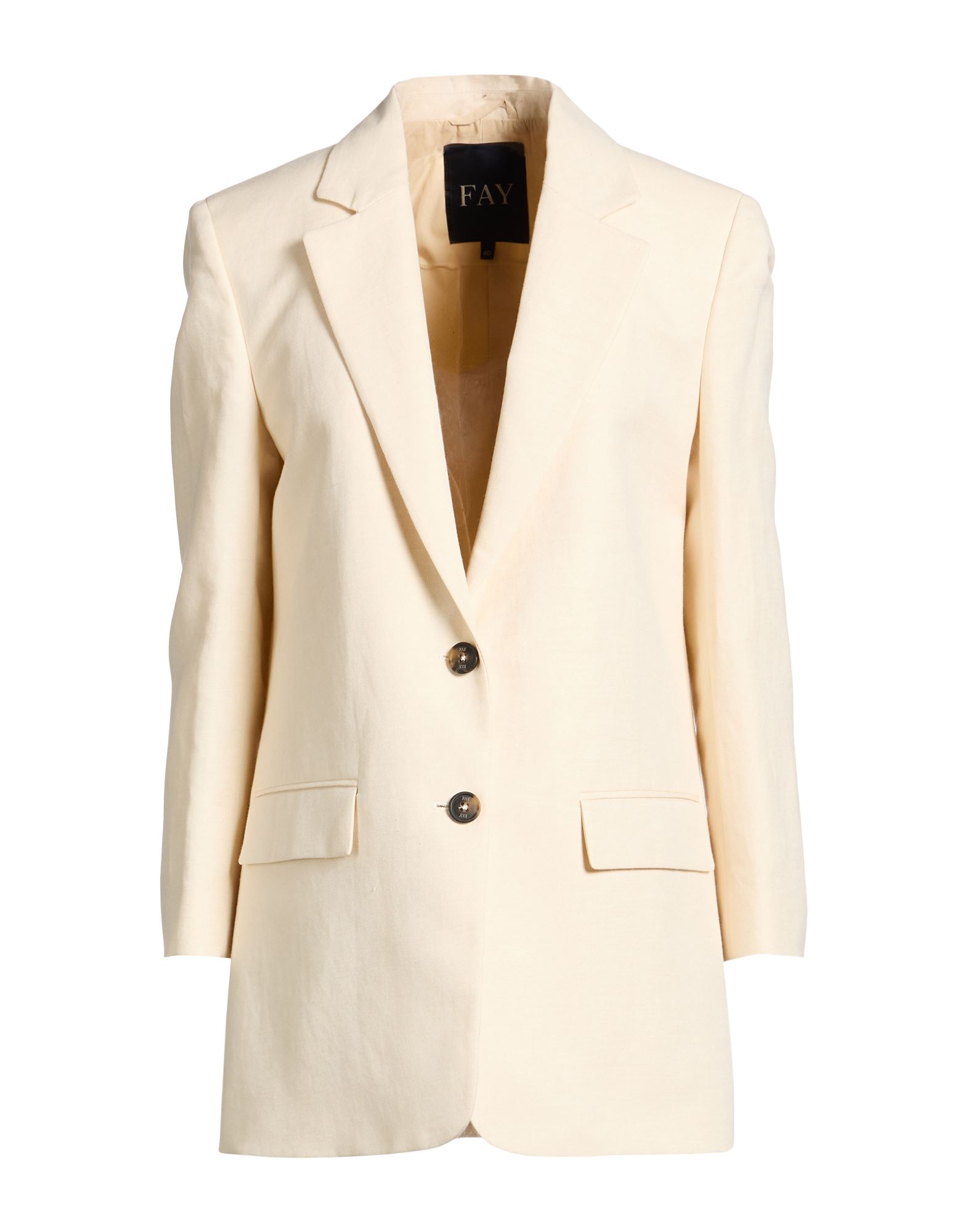 FAY Blazer Damen Elfenbein von FAY