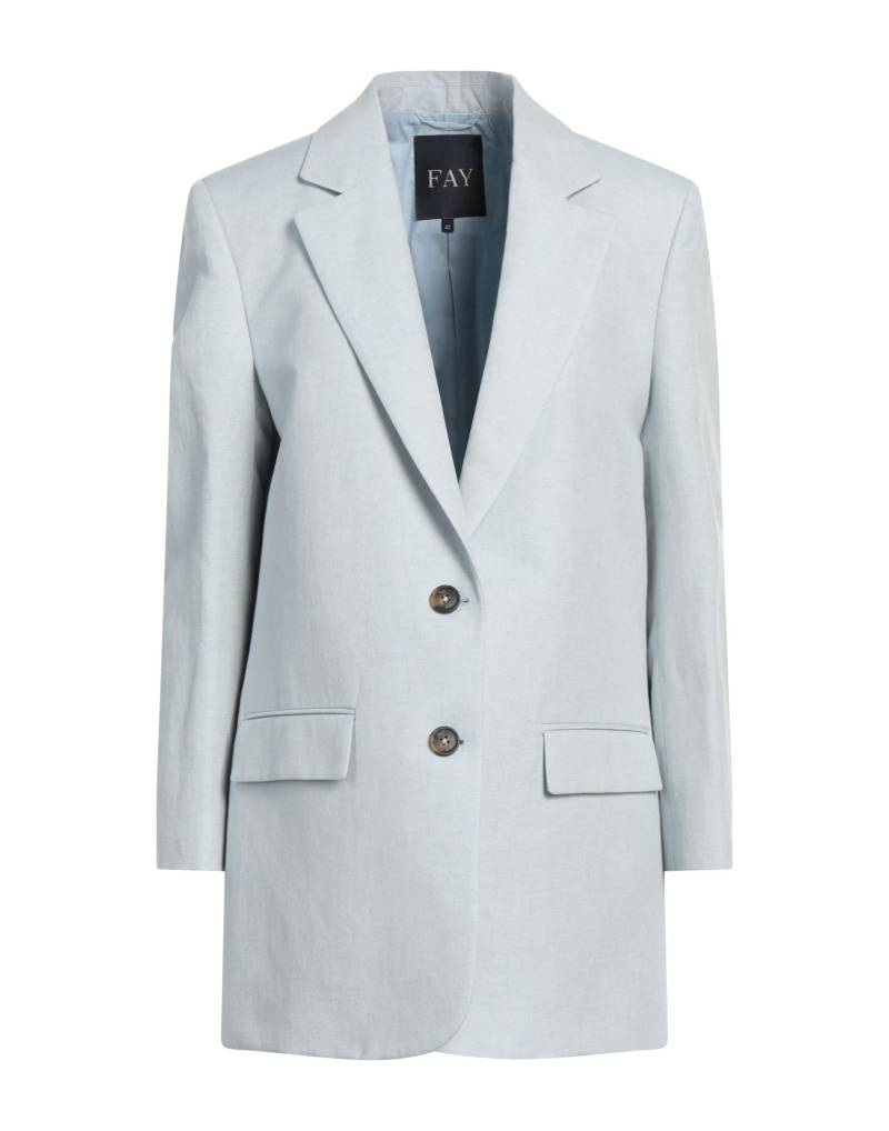 FAY Blazer Damen Himmelblau von FAY