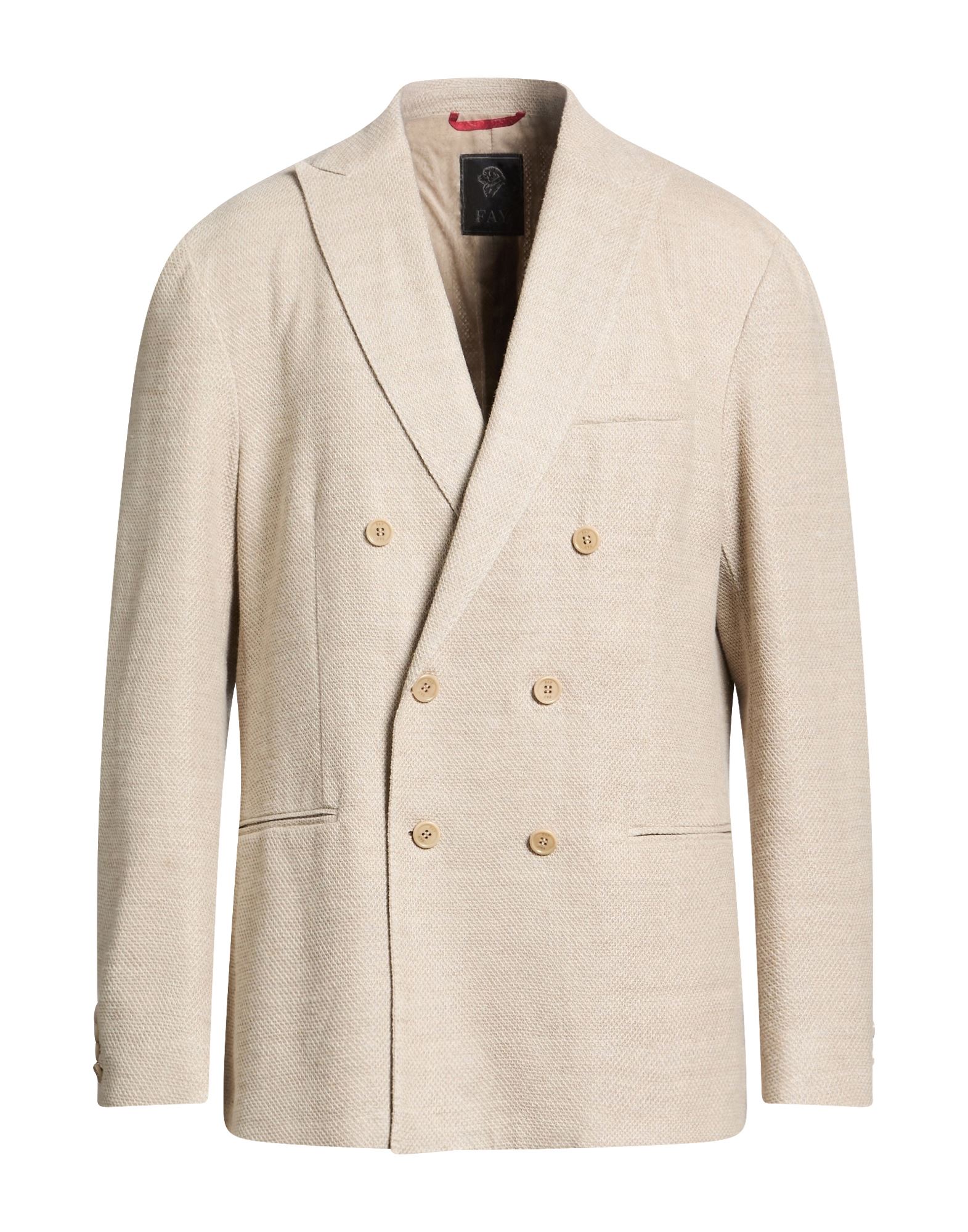 FAY Blazer Herren Beige von FAY