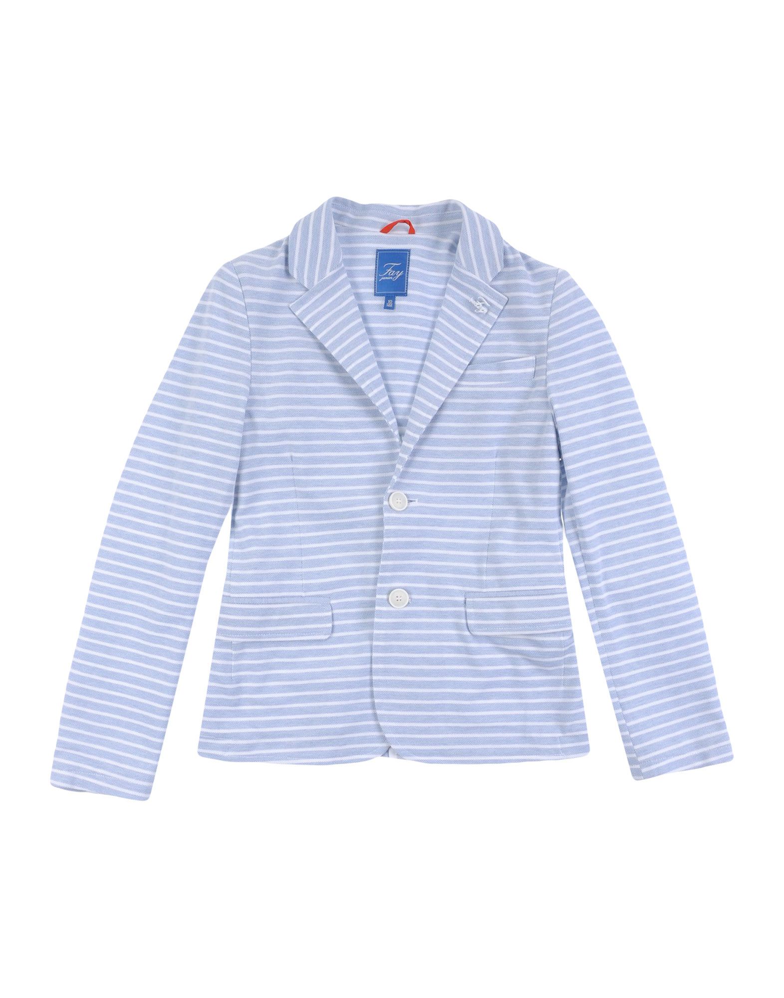 FAY Blazer Kinder Azurblau von FAY