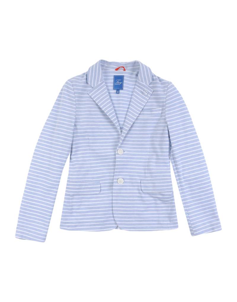 FAY Blazer Kinder Azurblau von FAY