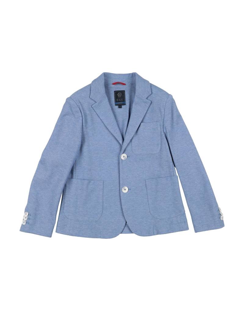 FAY Blazer Kinder Blaugrau von FAY
