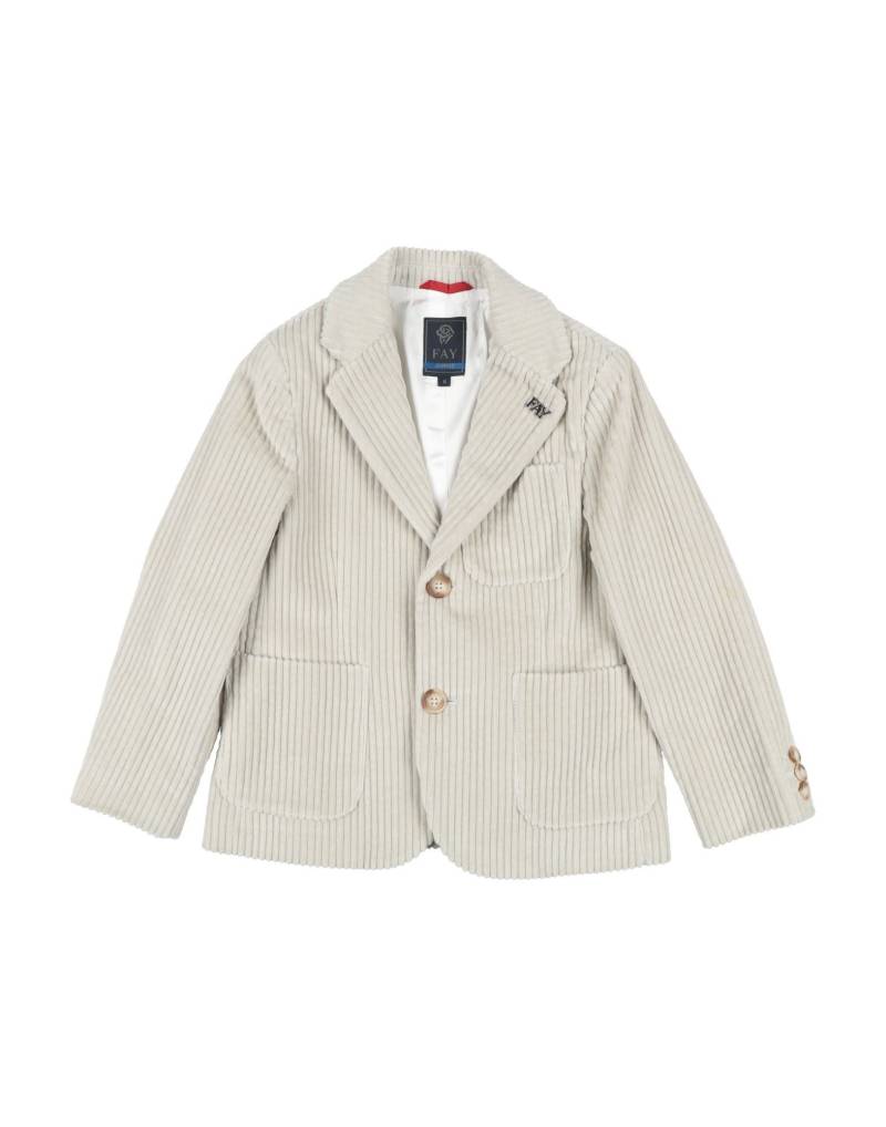 FAY Blazer Kinder Hellgrau von FAY
