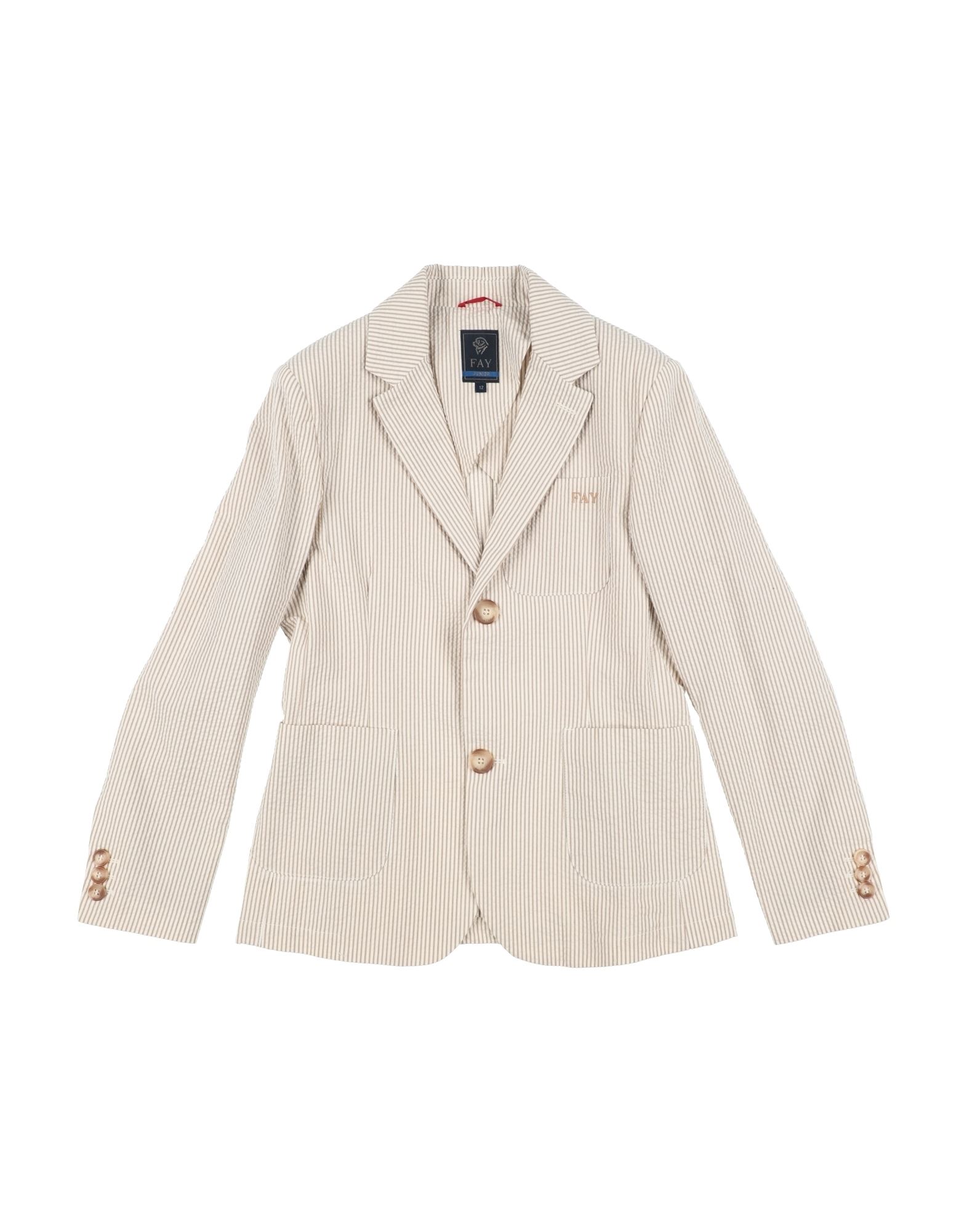 FAY Blazer Kinder Khaki von FAY