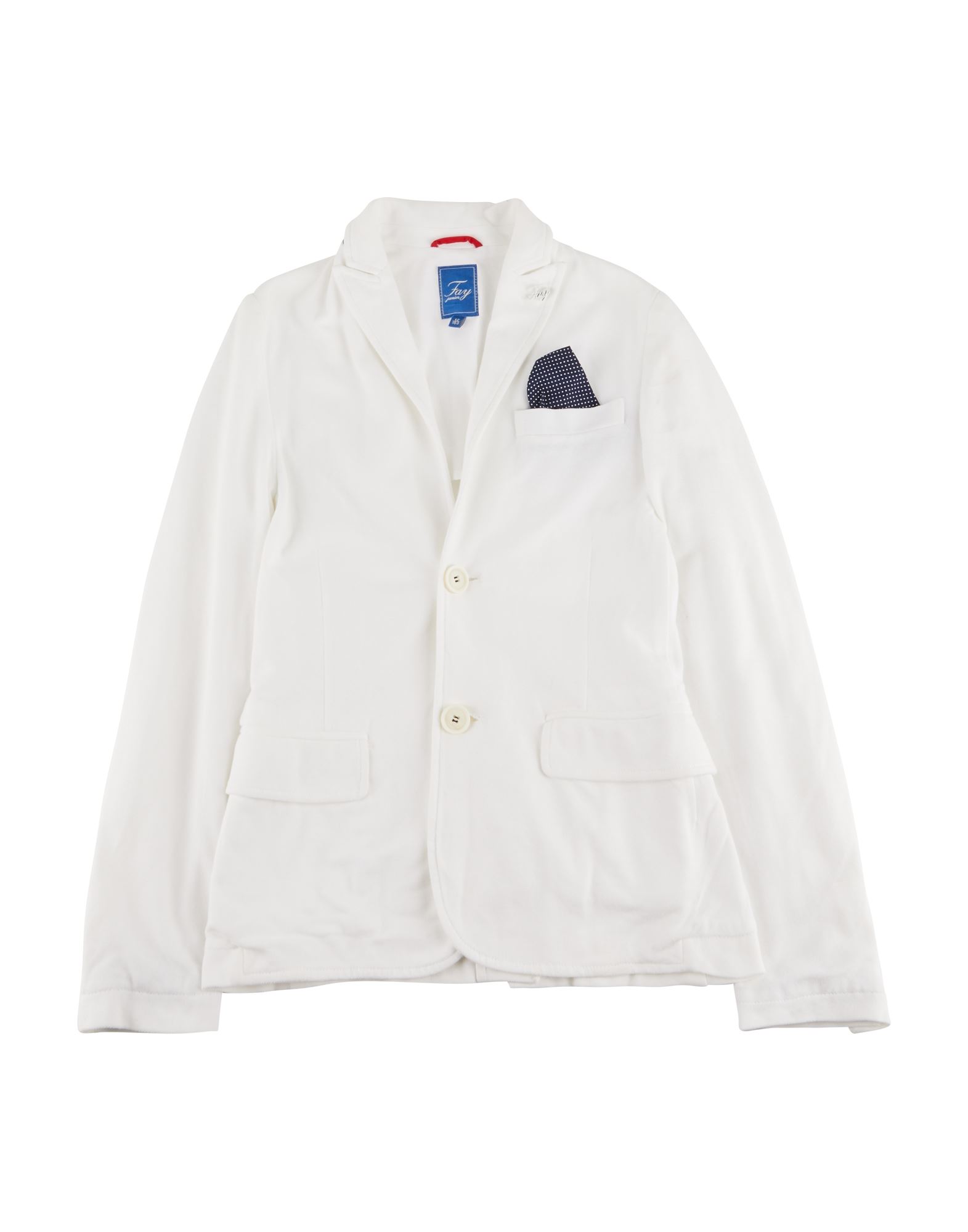 FAY Blazer Kinder Weiß von FAY