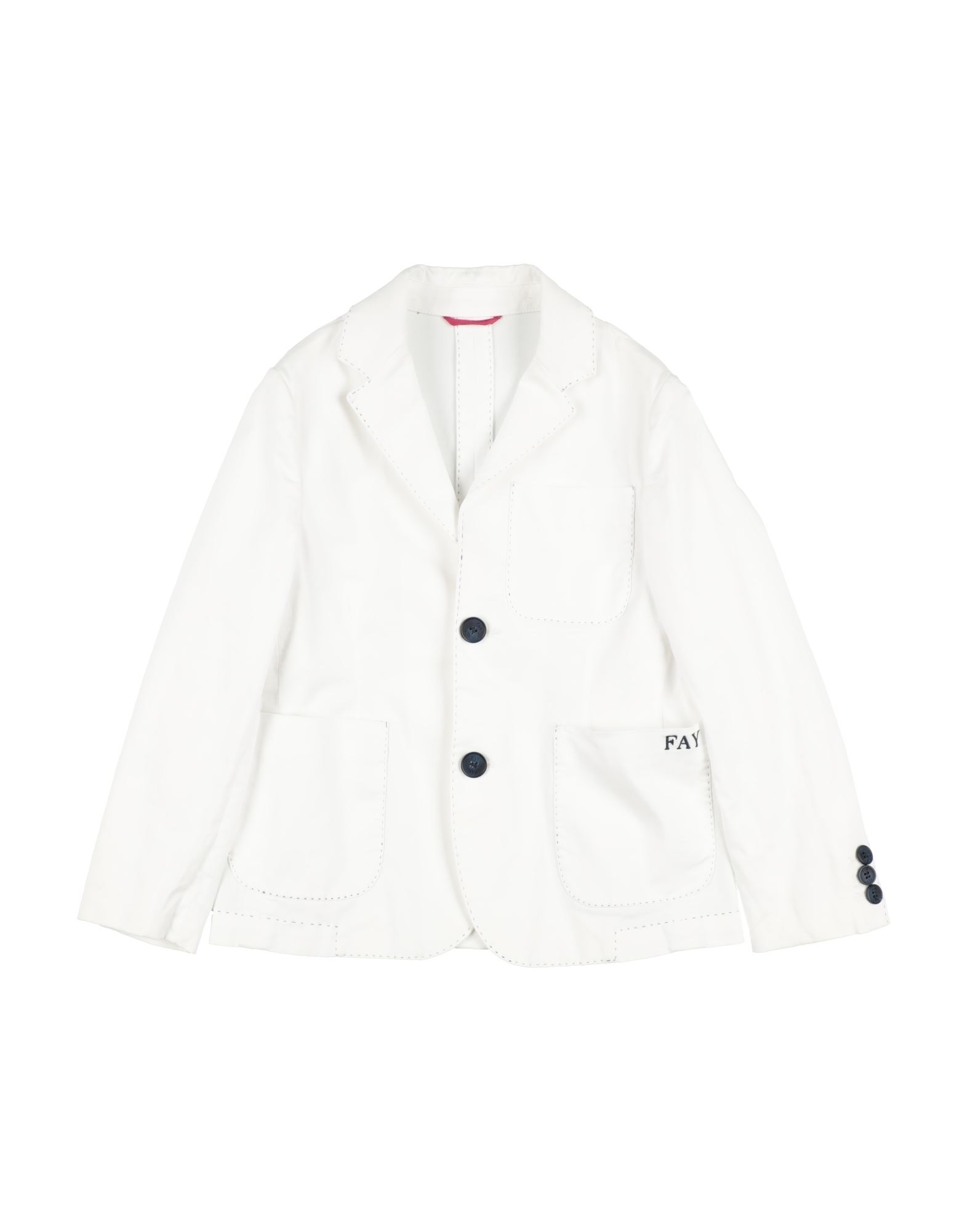 FAY Blazer Kinder Weiß von FAY