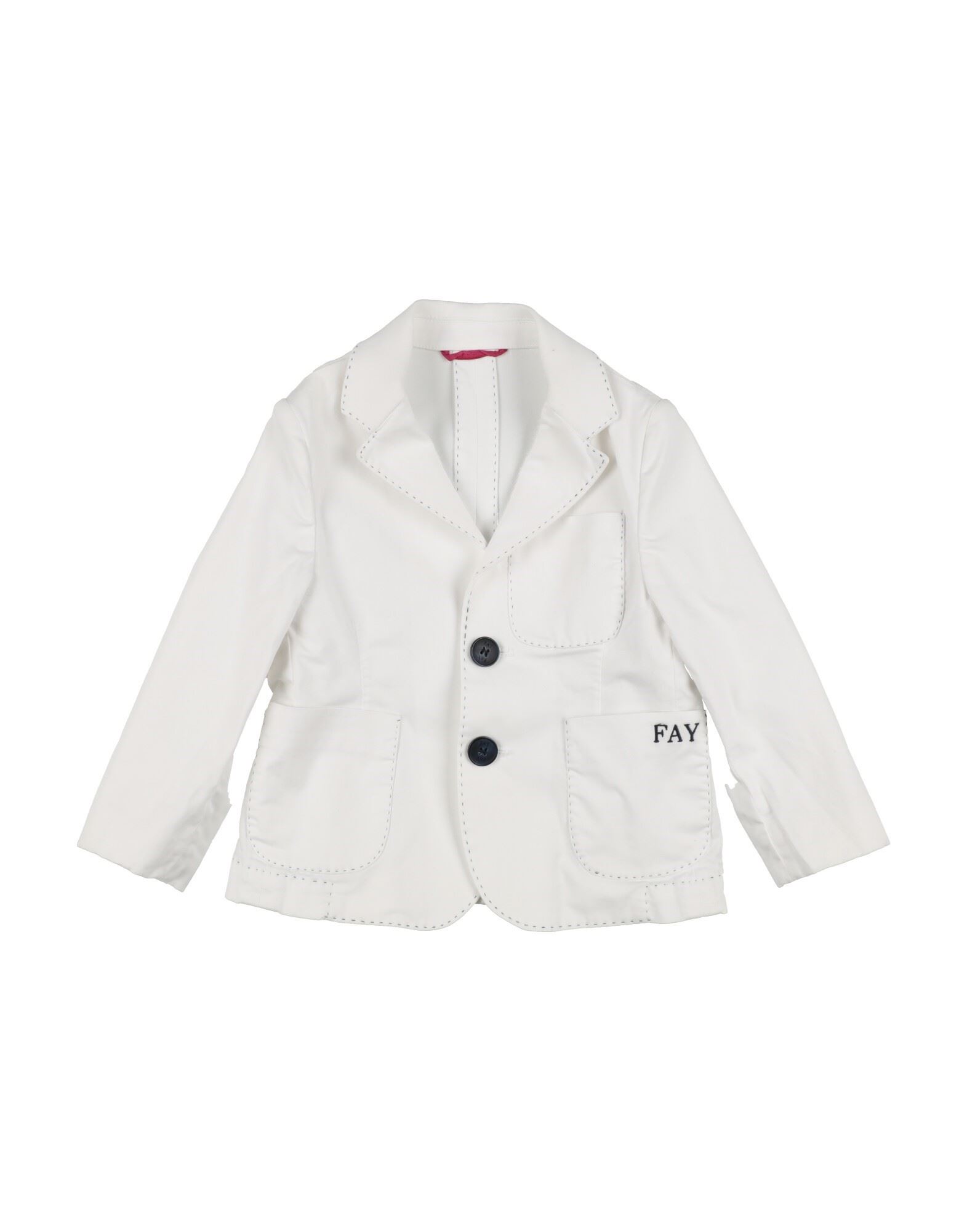 FAY Blazer Kinder Weiß von FAY