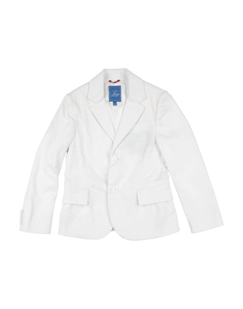 FAY Blazer Kinder Weiß von FAY