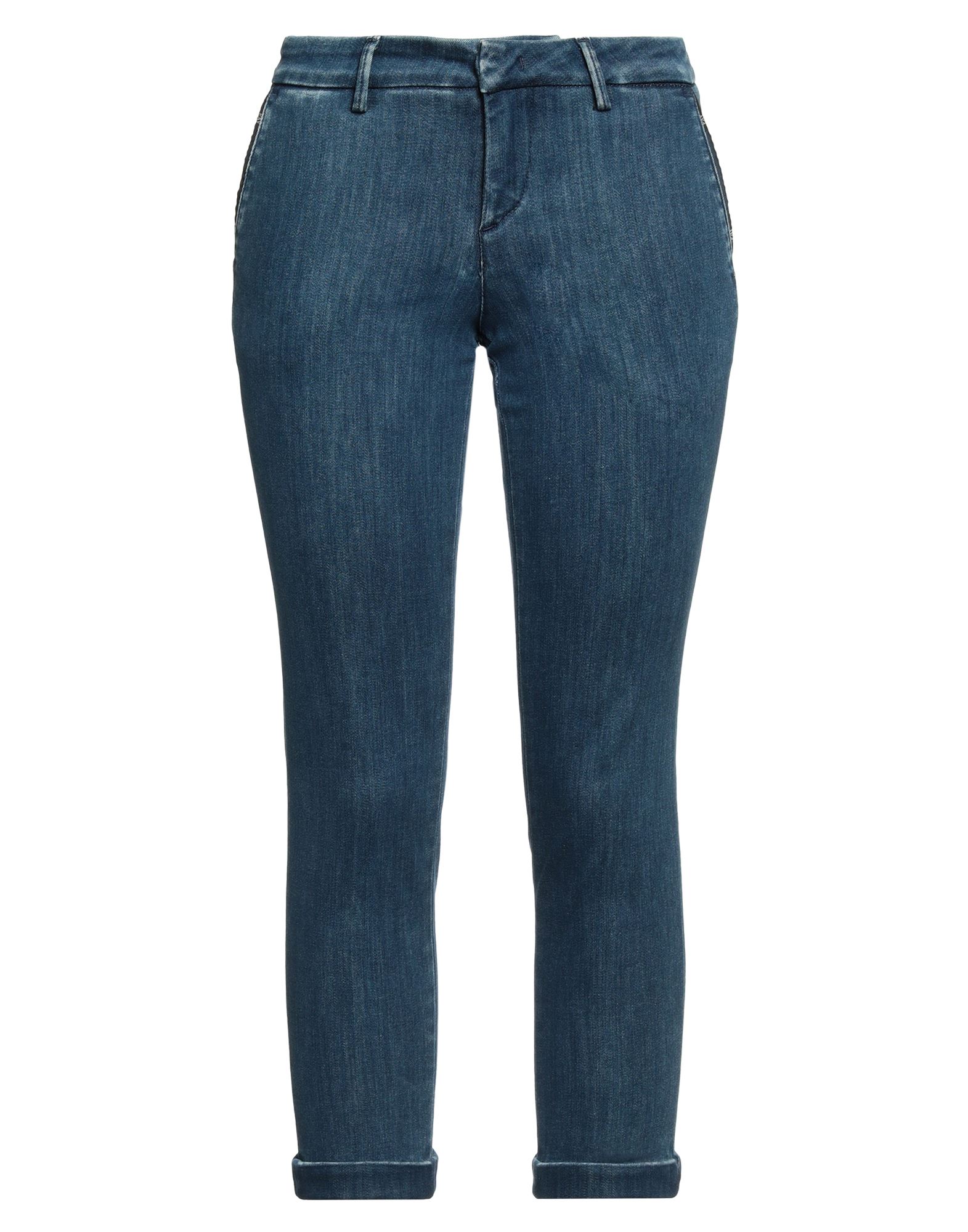 FAY Cropped Jeans Damen Blau von FAY